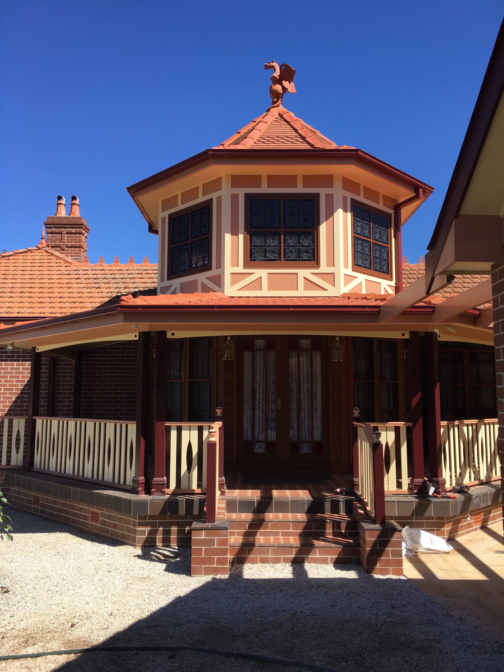 Residential painting project