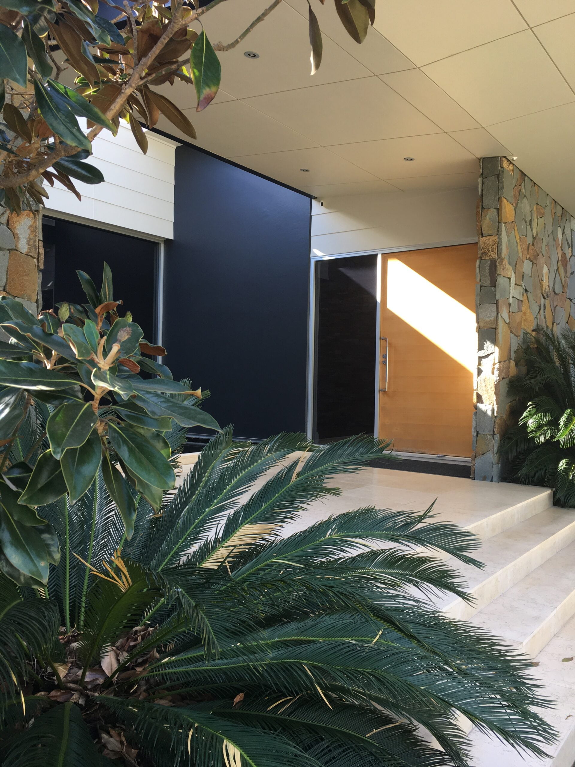 Commercial painting work