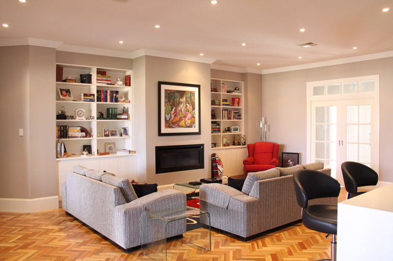 Professional painting work